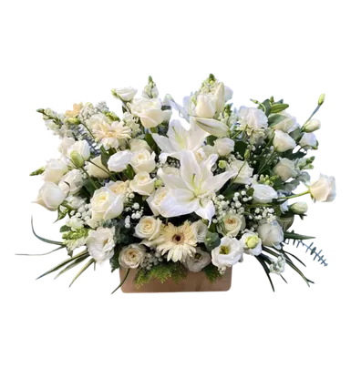 กระเช้าดอกไม้ประดิษฐ์