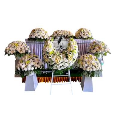 จัดดอกไม้งานศพ