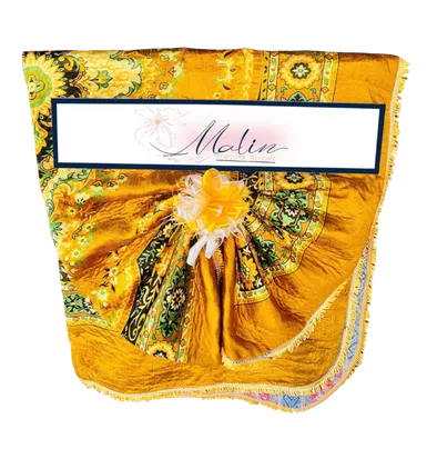 พวงหรีดผ้า