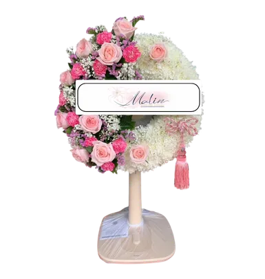 พวงหรีดพัดลม