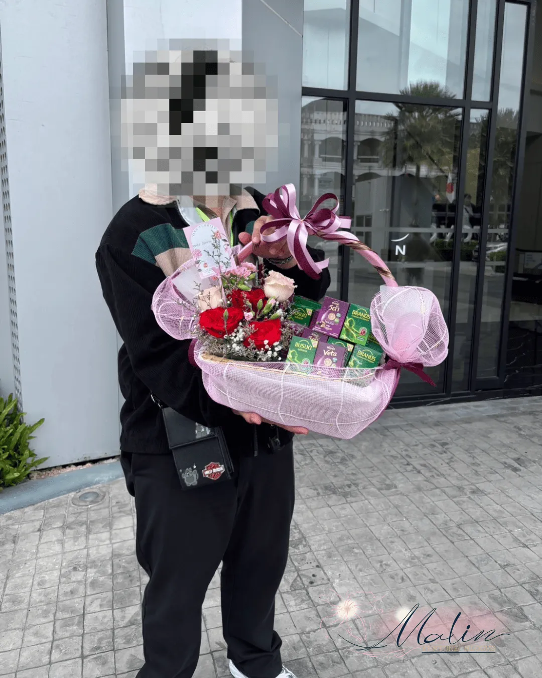 จัดส่ง กระเช้าแบรนด์