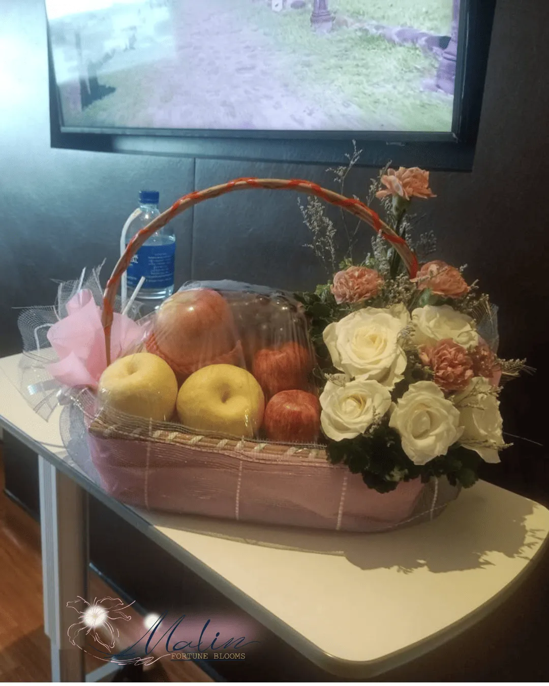 จัดส่ง กระเช้าผลไม้