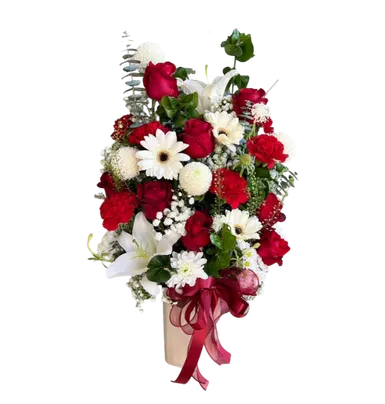 แจกันดอกไม้สด