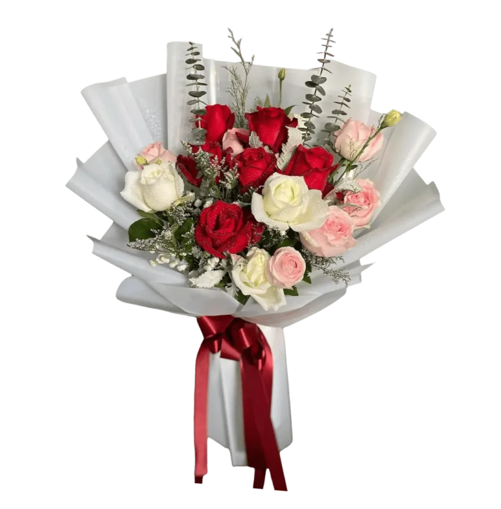 ช่อดอกไม้ ส่งฟรี