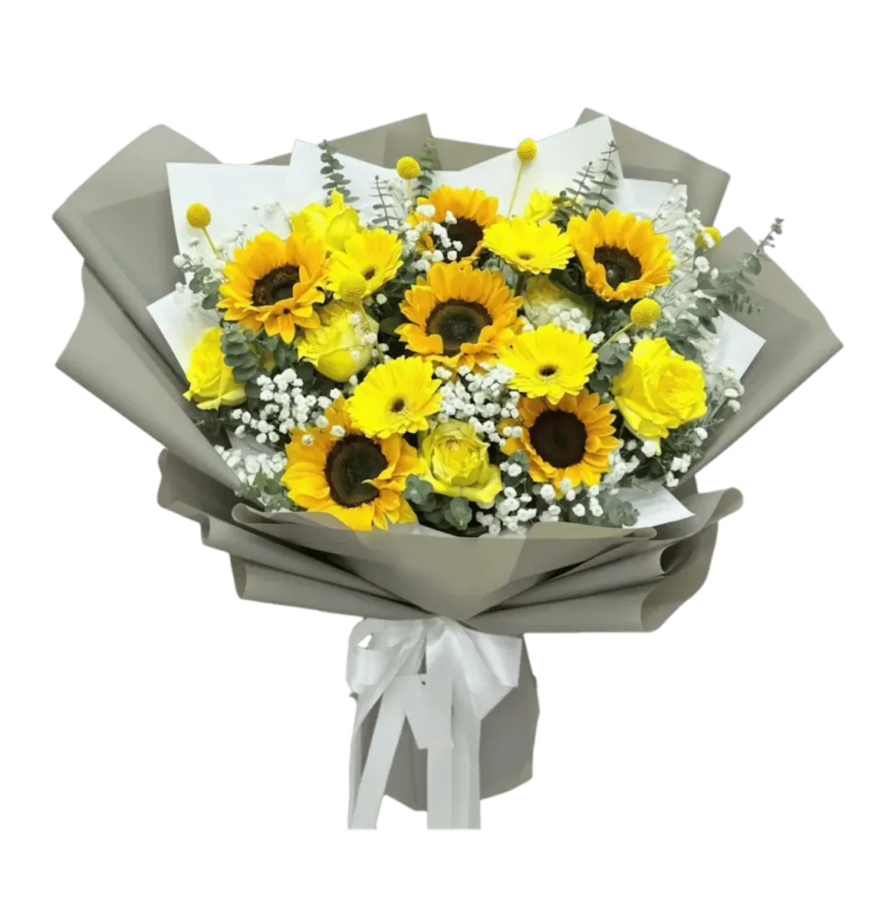 ช่อดอกไม้ ส่งฟรี