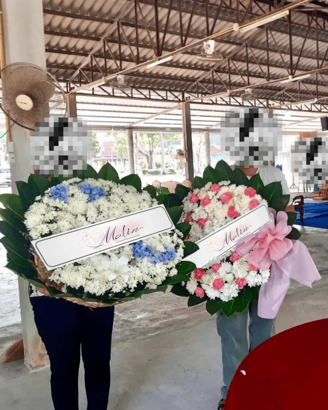 รีวิวพวงหรีดดอกไม้สด