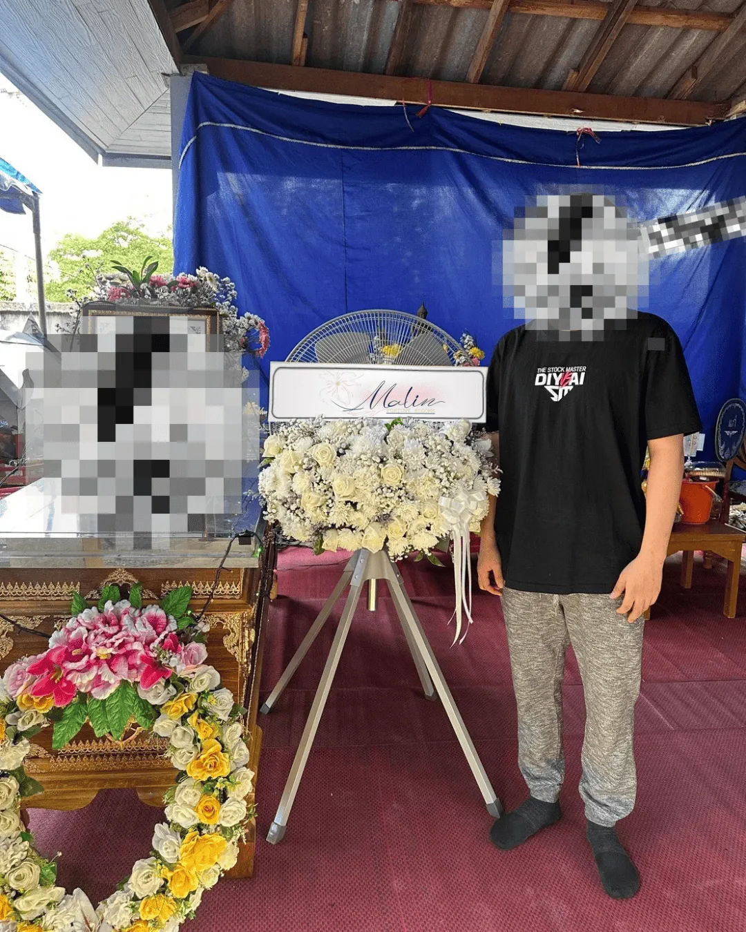 รีวิวพวงหรีดพัดลม